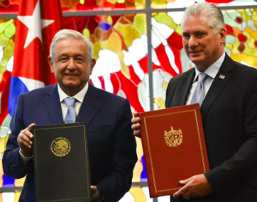 MÉXICO Y CUBA FIRMAN ACUERDO DE COLABORACIÓN EN MATERIA DE SALUD
