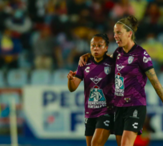 PACHUCA FEMENIL ES SEMIFINALISTA DEL C22; DERROTA 2-1 AL AMÉRICA￼
