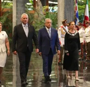 MÉXICO HACE LLAMADO PARA QUE EU TERMINE CON BLOQUEO A CUBA￼