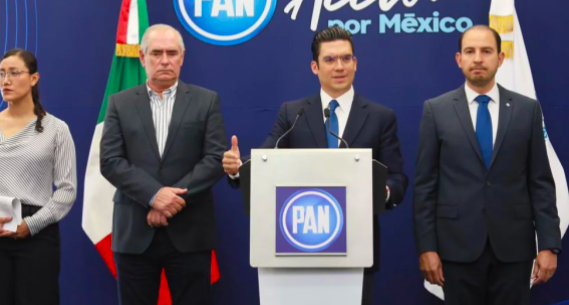 EL PAN PRESENTARÁ ANTE LA COMISIÓN PERMANENTE PROPUESTA DE REFORMA ELECTORAL￼