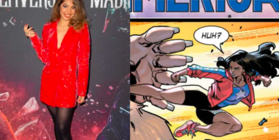LA ACTRIZ MECIANA GRECIA DE LA PAZ PARTICIPÓ EN «DOCTOR STRANGE 2»