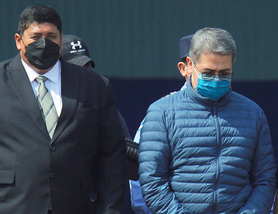 EL EX PRESIDENTE DE HONDURA SE DECLARA INOCENTE DE NARCOTRÁFICO￼