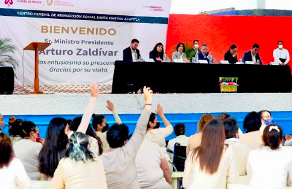 Plantea Ministro Arturo Zaldivar diálogo nacional en materia de prisión preventiva oficiosa
