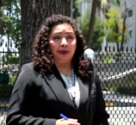 POR PRIMERA VEZ EN UNA MUJER OCUPA EN CÁMARA DE DIPUTADOS EL CARGO DE SUPERVISORA DE SEGURIDAD￼
