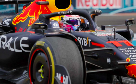 PONEN A ‘DIETA’ EL AUTO DE ‘CHECO’ PÉREZ Y VERSTAPPEN