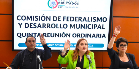 APRUEBA COMISIÓN DE FEDERALISMO INICIATIVA QUE REFORMA LA LEY DE COORDINACIÓN FISCAL￼