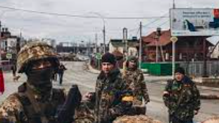 FUERZAS DE UCRANIA RECUPERAN EL CONTROL DE ZONA FRONTERIZA CON RUSIA￼