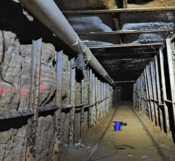 DESCUBREN NARCOTÚNEL ENTRE MÉXICO Y ESTADOS UNIDOS