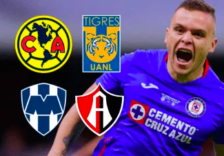 EL URUGUAYO JONATHAN RODRÍGUEZ “EL CABECITA” REGRESA A LA LIGA MX