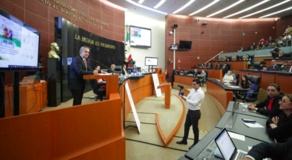 EXIGE SENADO A DIPUTADOS APROBAR QUE MENORES TENGAN ACCESO A CUIDADOS PALIATIVOS ￼