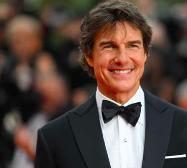 FRANCIA SE RINDE A LOS PIES DE TOM CRUISE CON DESPLIEGUE AÉREO EN CANNES