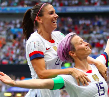 ¡HISTÓRICO! JUGADORAS GANARÁN MISMO SALARIO QUE LOS HOMBRES