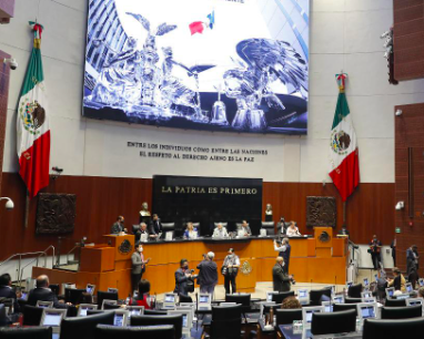 LEGISLADORES FIJAN POSTURA SOBRE EL PRÓXIMO PROCESO ELECTORAL ￼