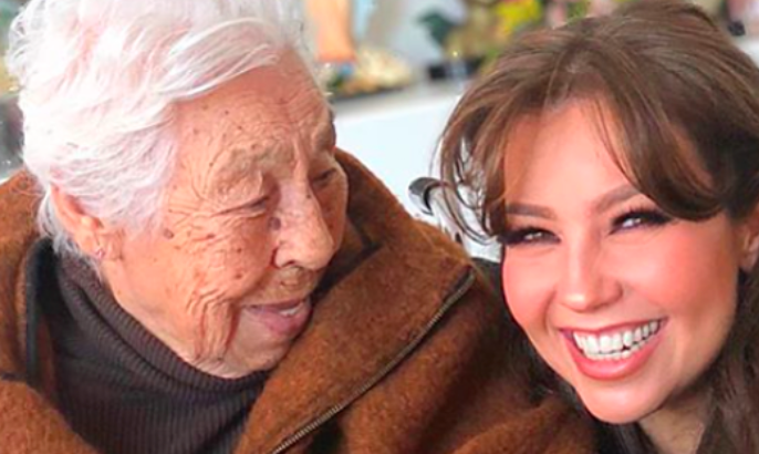 ABUELA DE THALÍA Y LAURA ZAPATA YA ESTÁ FUERA DE PELIGRO