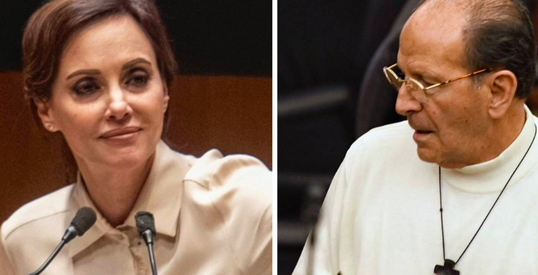 Polémica en Twitter entre Lilly Téllez  y el padre Solalinde.