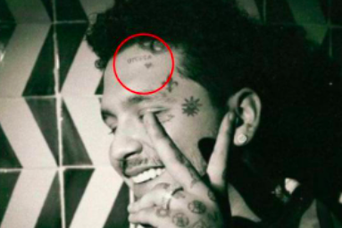 Nodal elimina el último tatuaje que tenía de Belinda