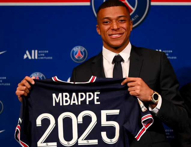«NO LE DIJE NO AL REAL MADRID, LE DIJE SÍ A FRANCIA»: MBAPPÉ￼