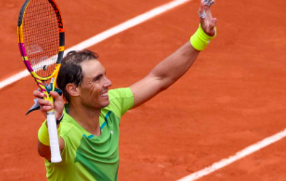 RAFAEL NADAL INICIA VICTORIOSO SU CAMINO EN ROLAND GARROS