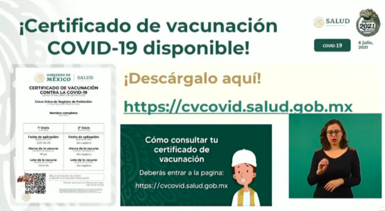 EXIGEN DIPUTADAS A ACTUALIZAR REGISTROS DEL CERTIFICADO DE VACUNAS CONTRA COVID-19￼
