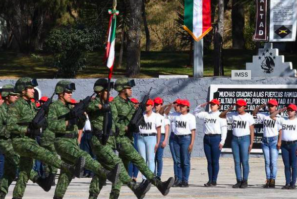 LEGISLAN PARA QUE EL SERVICIO MILITAR NO SEA OBLIGATORIO ￼