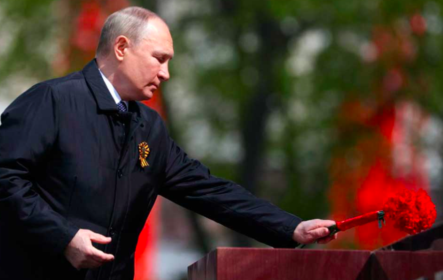 PUTIN JUSTIFICA LA GUERRA EN UCRANIA EN LA CELEBRACIÓN DE LA VICTORIA RUSA DE 1945 CONTRA LOS NAZIS