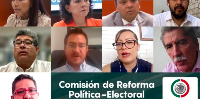 DIPUTADOS BUSCAN PARTICIPACIÓN DE JÓVENES EN DISCUSIÓN DE REFORMA ELECTORAL￼