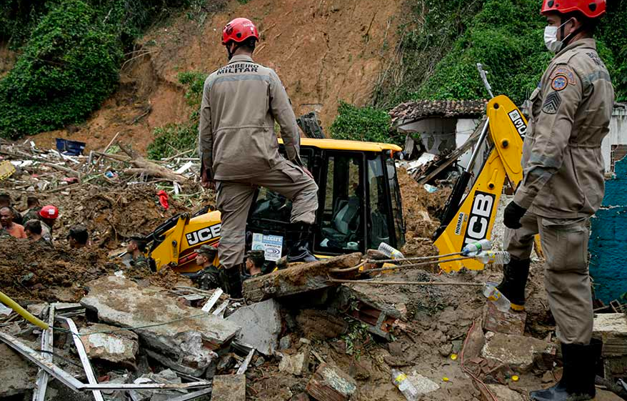 SUBE A 79 NÚMERO DE MUERTOS POR LLUVIAS TORRENCIALES EN BRASIL