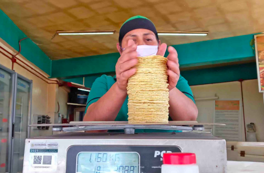 EXIGE CONGRESO QUE PROFECO SANCIONE ABUSOS CON PRECIO DE LA TORTILLA￼