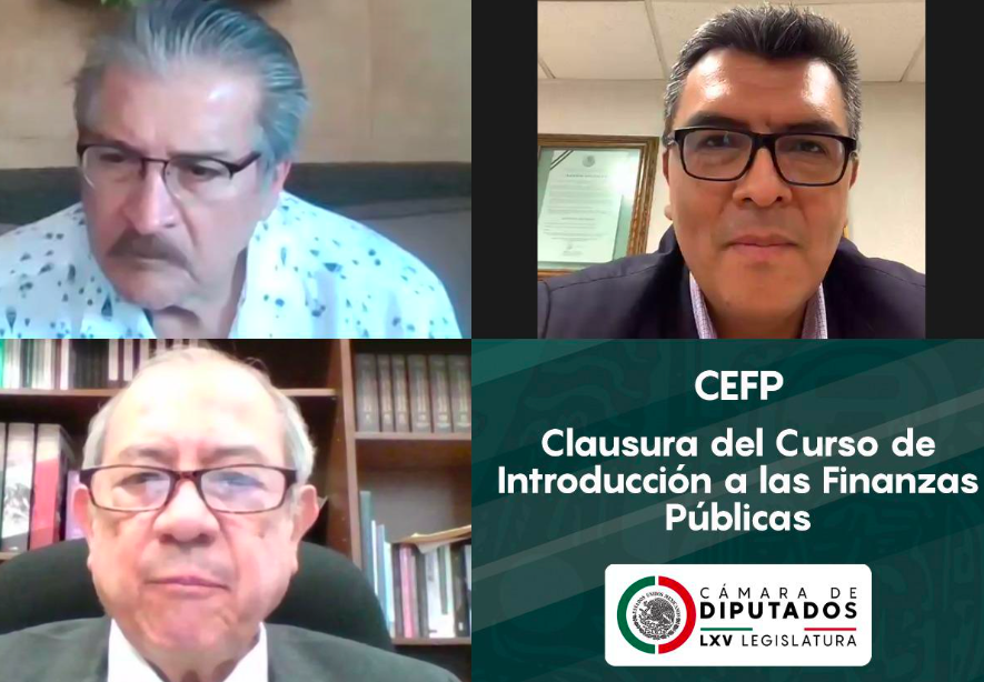 CLAUSURAN EN SAN LÁZARO EL CURSO DE INTRODUCCIÓN A LAS FINANZAS PÚBLICAS￼