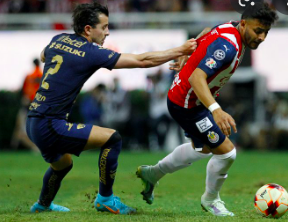 EL EX PUMA ALAN MOZO REFORZARÁ LA ZAGA DE LAS CHIVAS