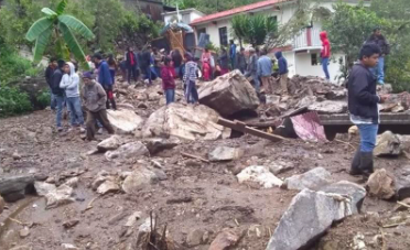 A SU PASO POR OAXACA, EL HURACÁN ‘AGATHA’ DEJA OCHO DESAPARECIDOS￼￼