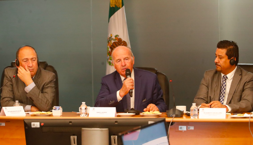 EL GRUPO DE AMISTAD MÉXICO-FRANCIA SE REUNIÓ CON EL EMBAJADOR Y SENADORES DEL PAÍS EUROPEO￼