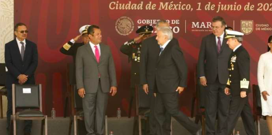 LA ARMADA DE MÉXICO GARANTE DE LA SEGURIDAD DEL ESTADO: GUTIÉRREZ LUNA￼