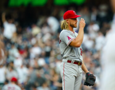 YANQUIS ARROLLAN A LOS ANGELINOS DE SYNDERGAARD