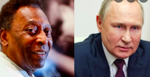 PELÉ PIDE A PUTIN QUE DETENGA LA INVASIÓN A UCRANIA