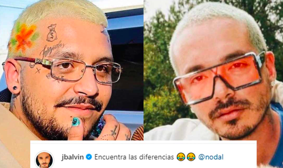 NODAL RESPONDE A J BALVIN TRAS BROMA SOBRE BELINDA