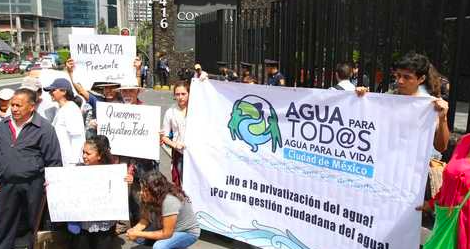 LA NUEVA LEY GENERAL DE AGUAS NACIONALES SERÁ UN ACTO DE JUSTICIA SOCIAL
