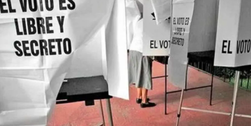 Todo listo para que la ciudadanía ejerza el domingo su derecho al voto en elecciones en seis entidades