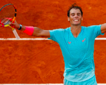 RAFAEL NADAL EL REY DEL TENIS MUNDIAL; OTRA VEZ GANO EL ROLAND GARROS