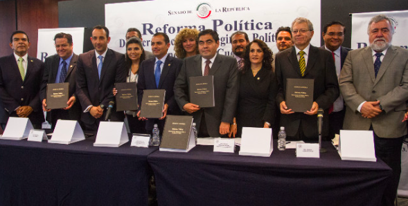 RELANZAN DEBATE SOBRE REFORMA POLÍTICA Y CANDIDATO DE MORENA