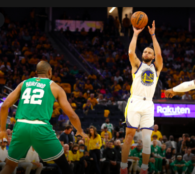 WARRIORS EMPAREJAN LAS FINALES DE LA NBA