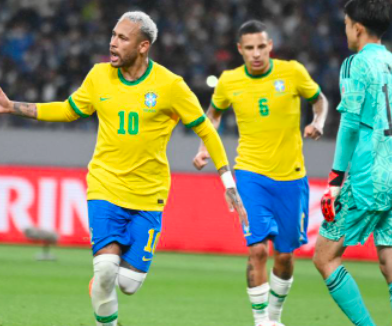 NEYMAR DA A BRASIL TRIUNFO SOBRE JAPÓN