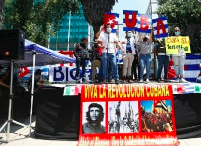 MÉXICO EXIGE EN CUMBRE DE LAS AMÉRICAS FIN AL BLOQUEO A CUBA: SRE￼￼
