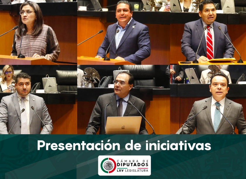 DIPUTADOS PRESENTARON 5 PUNTOS DE ACUERDO EN LA COMISIÓN PERMANENTE￼