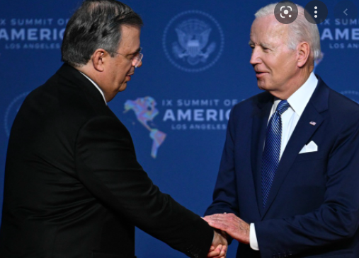 MÉXICO PROPONE EN CUMBRE DE LAS AMÉRICAS REFUNDAR ORDEN INTERAMERICANO￼￼