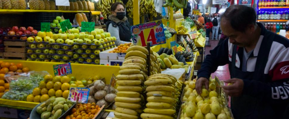 INFLACIÓN SE DESACELERA EN MAYO; BAJÓ A 7.65%: INEGI￼