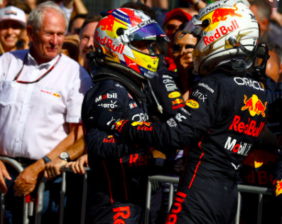 VERSTAPPEN Y ‘CHECO’ PÉREZ REPITEN EL 1-2