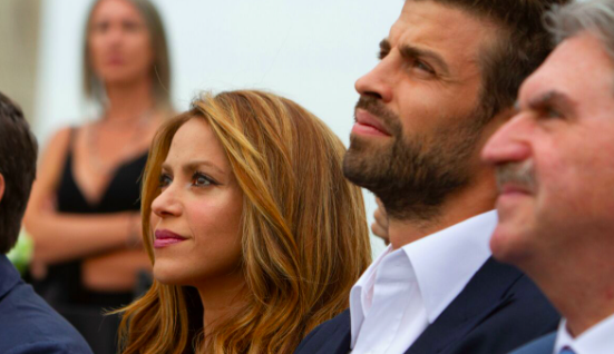 PIQUÉ ESTÁ SUMAMENTE MOLESTO CON SHAKIRA POR ANUNCIAR SU SEPARACIÓN