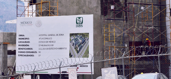 ES INAPLAZABLE QUE UNIDADES MÉDICAS INCONCLUSAS SEAN TERMINADAS O SE REASIGNAN A OTRO TIPO DE SERVICIO: PT￼