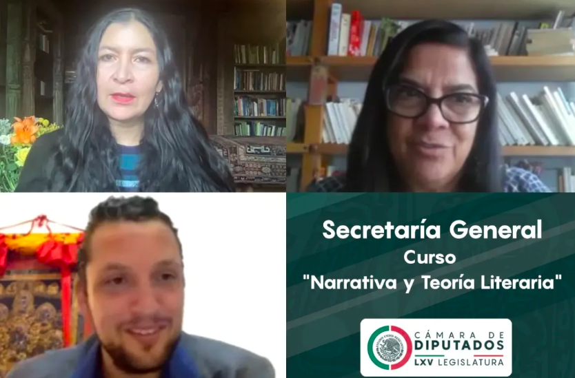 INAUGURAN EN LA CÁMARA DE DIPUTADOS EL CURSO “NARRATIVA Y TEORÍA LITERARIA”￼